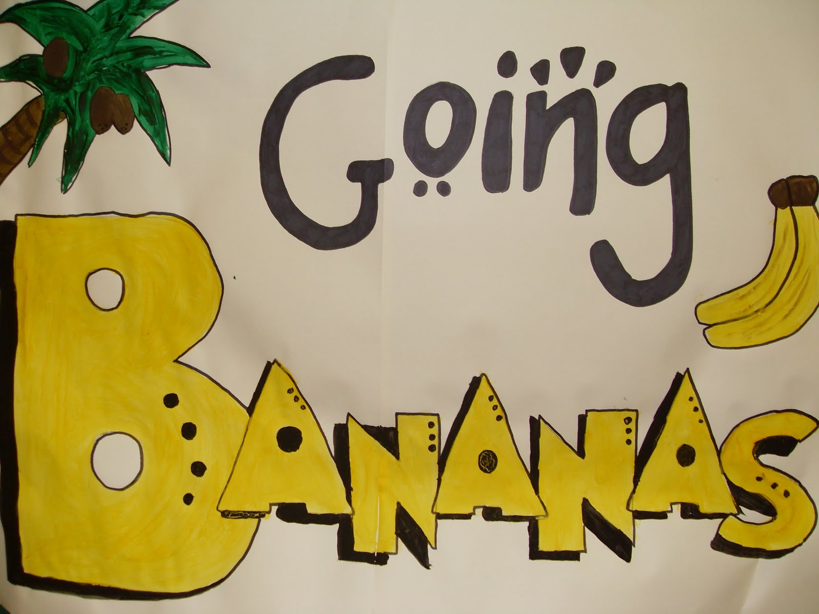 Going Bananas 2014