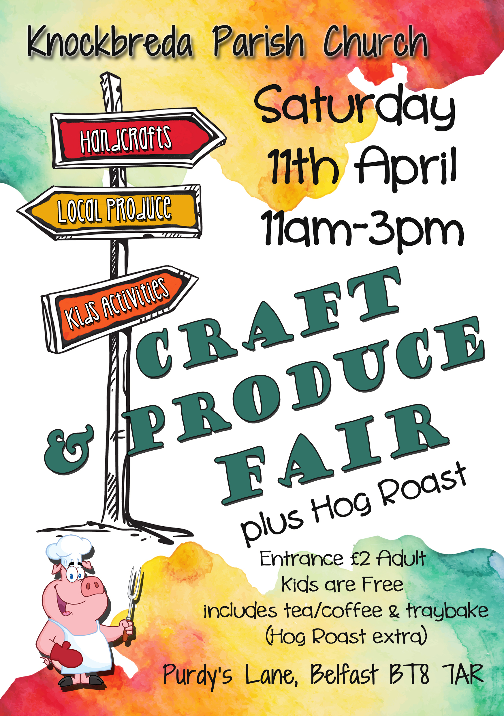 Craft & Produce Fair with Hog Roast