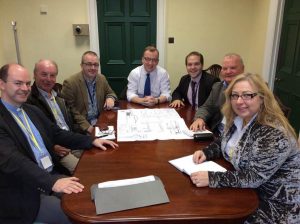 Knockbreda team at Stormont