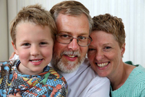 Rory, Denise and Gideon Wilson – Home from Uganda