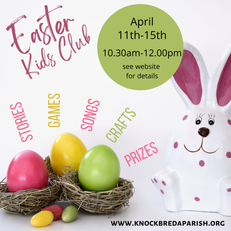 Easter Kids Club 2022