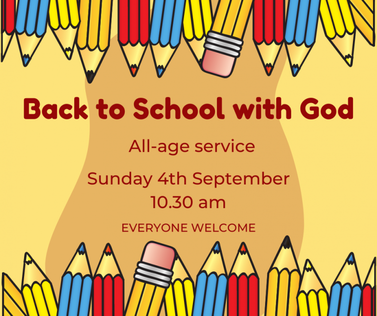 Back to School with God