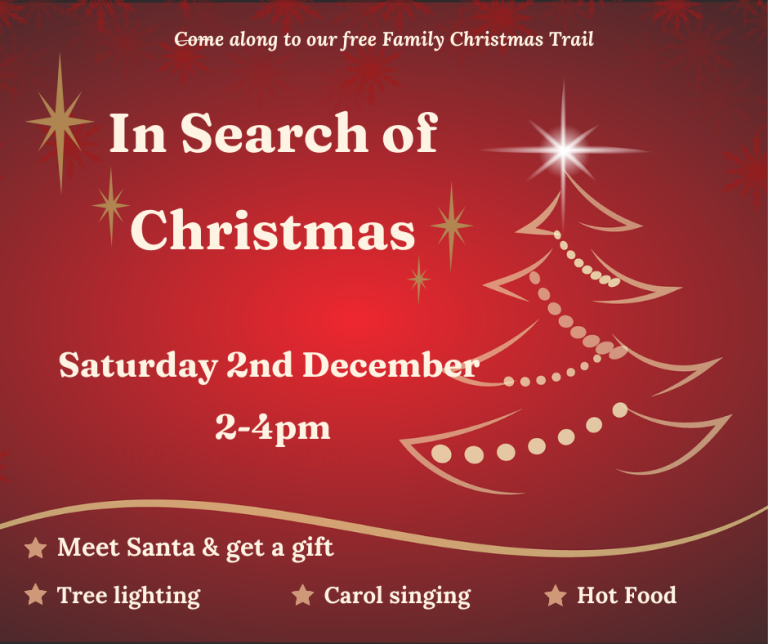 In Search of Christmas family trail