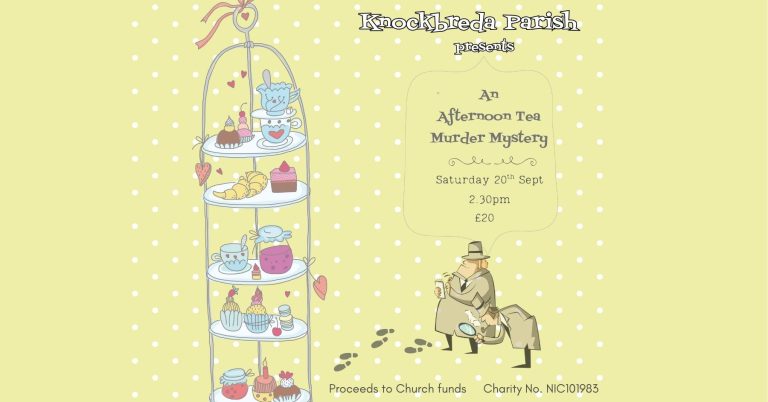 Afternoon Tea Murder Mystery