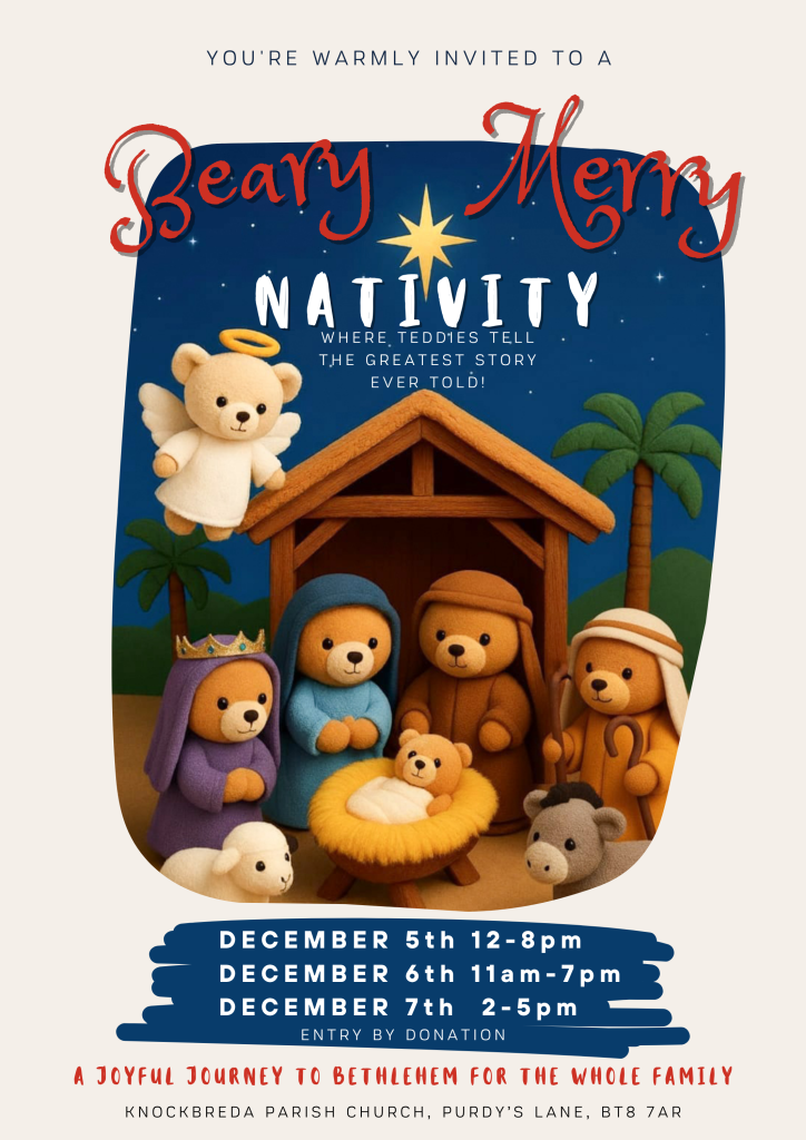 Teddy Nativity