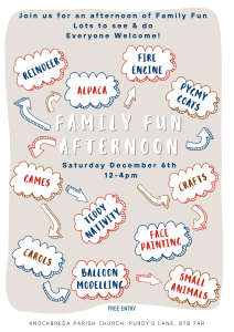 Family Fun Afternoon